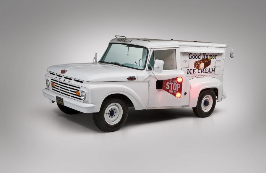 Ford Good Humor Ice Cream Truck 1965 года  (фото 1 из 18)